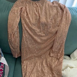 Sequence dress